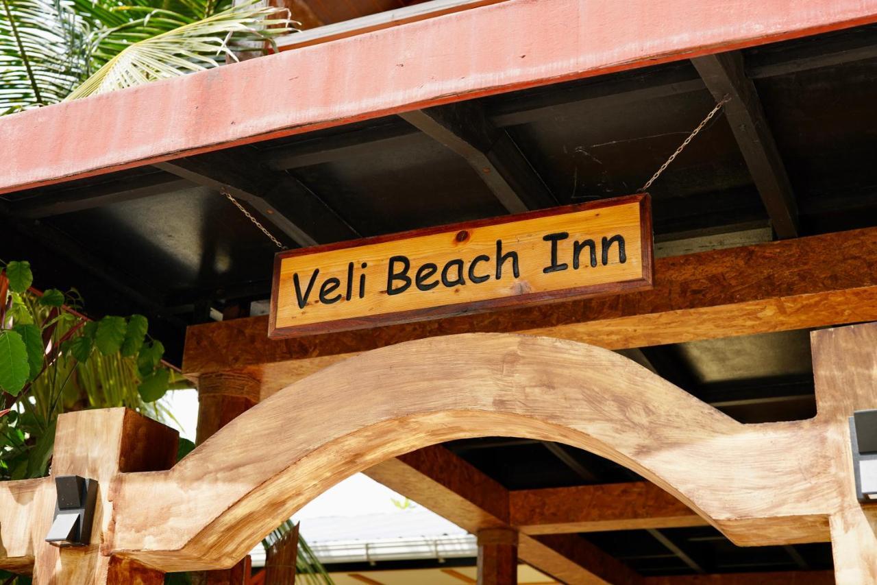 Veli Beach Inn Mathiveri Ngoại thất bức ảnh
