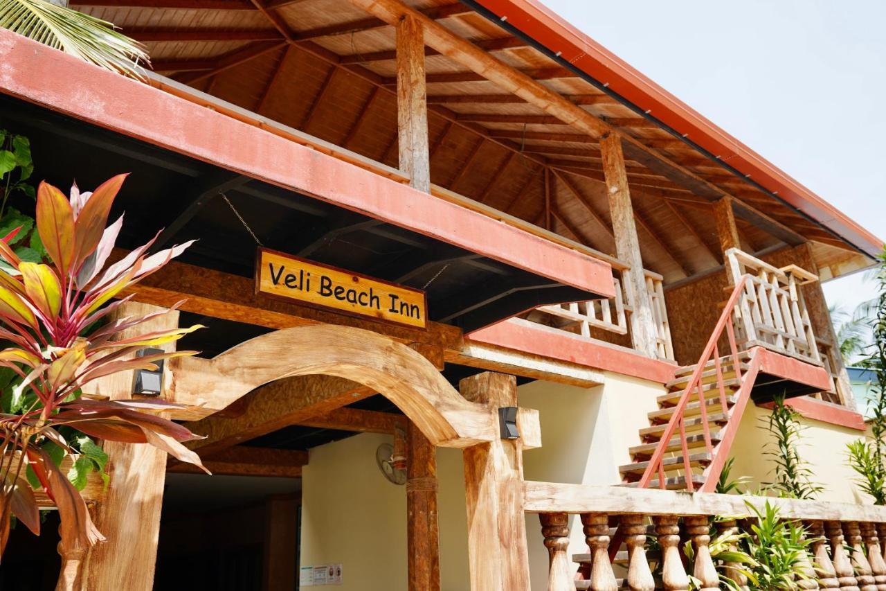 Veli Beach Inn Mathiveri Ngoại thất bức ảnh